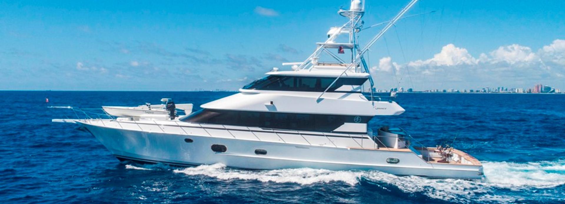 Wanderlust yacht, Affinity Yachts