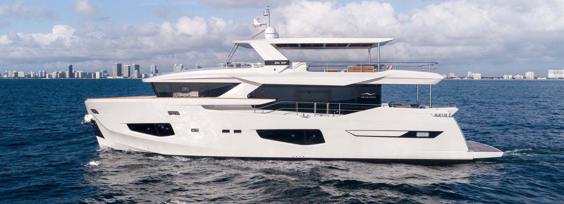 C3 yacht, Numarine