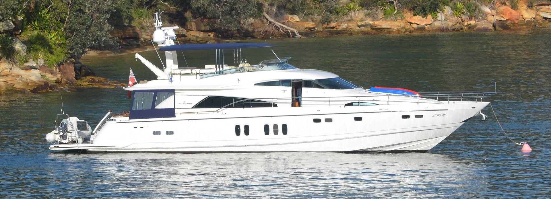Black Jack yacht, Fairline