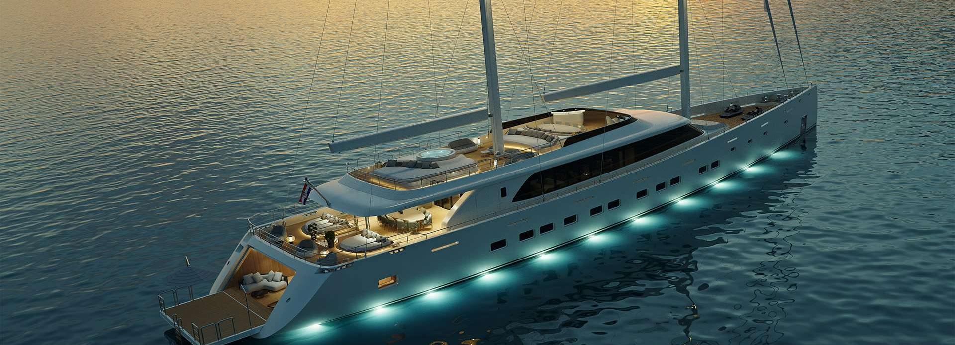AD Astra yacht, Custom
