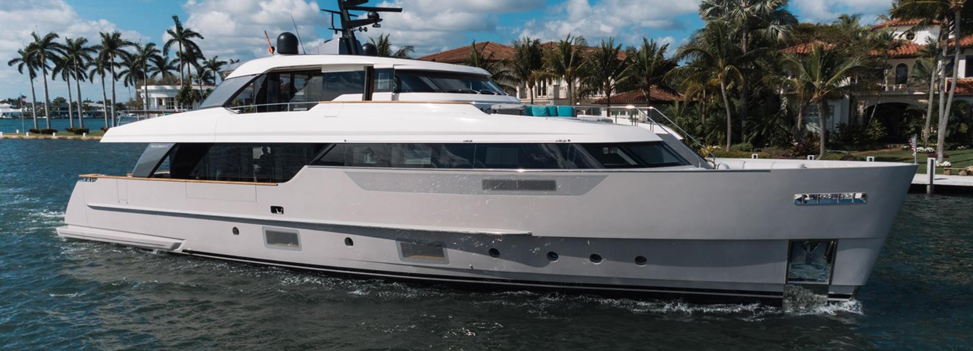 Aisha yacht, Sanlorenzo