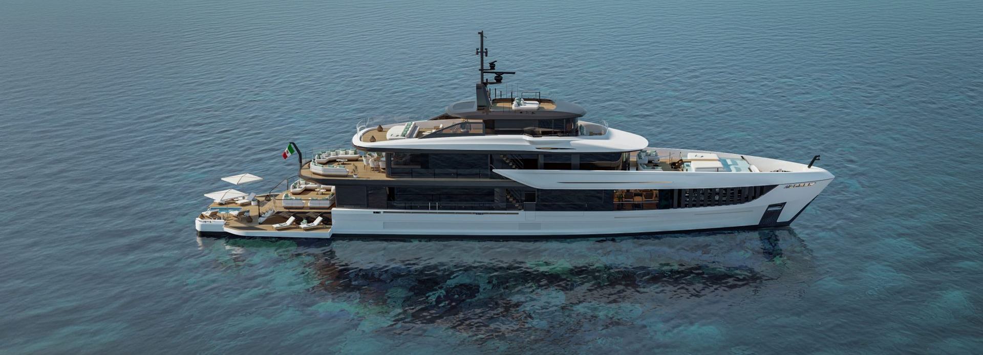 Oceano 52/01 yacht, Mangusta