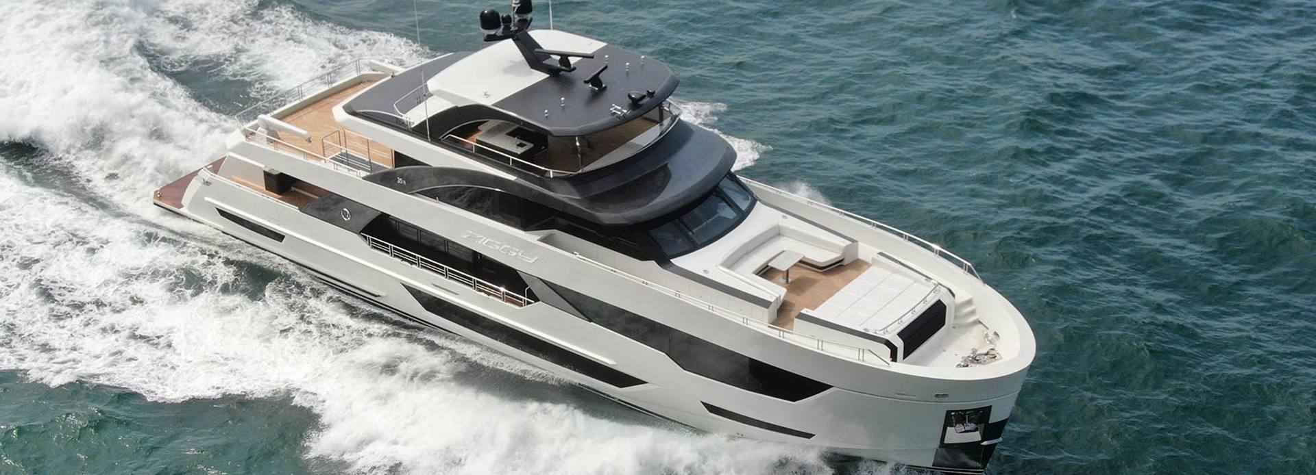 Serenity Now yacht, Ocean Alexander