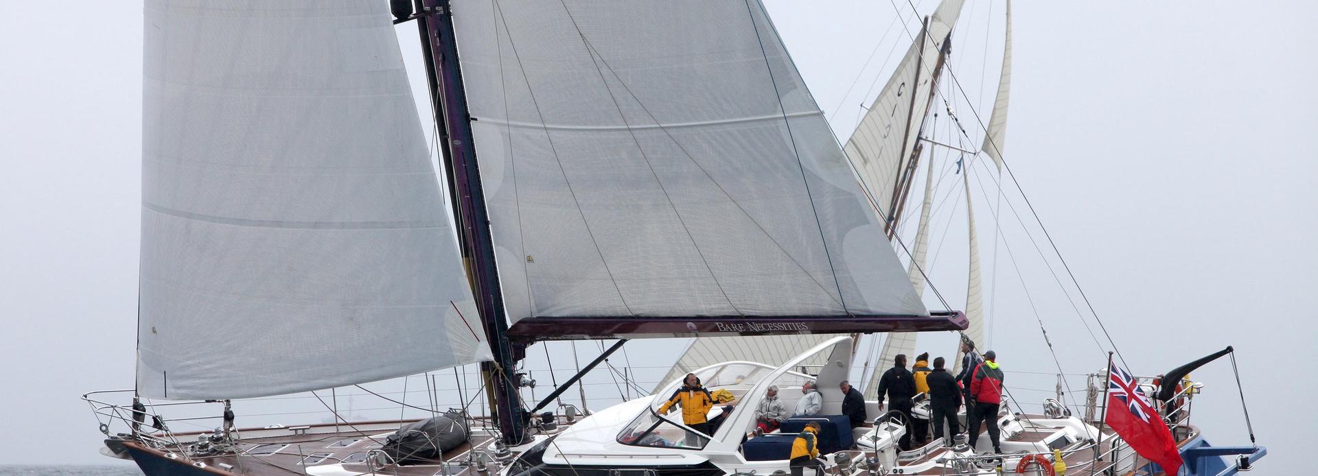 Bare Necessities yacht, Oyster Yachts