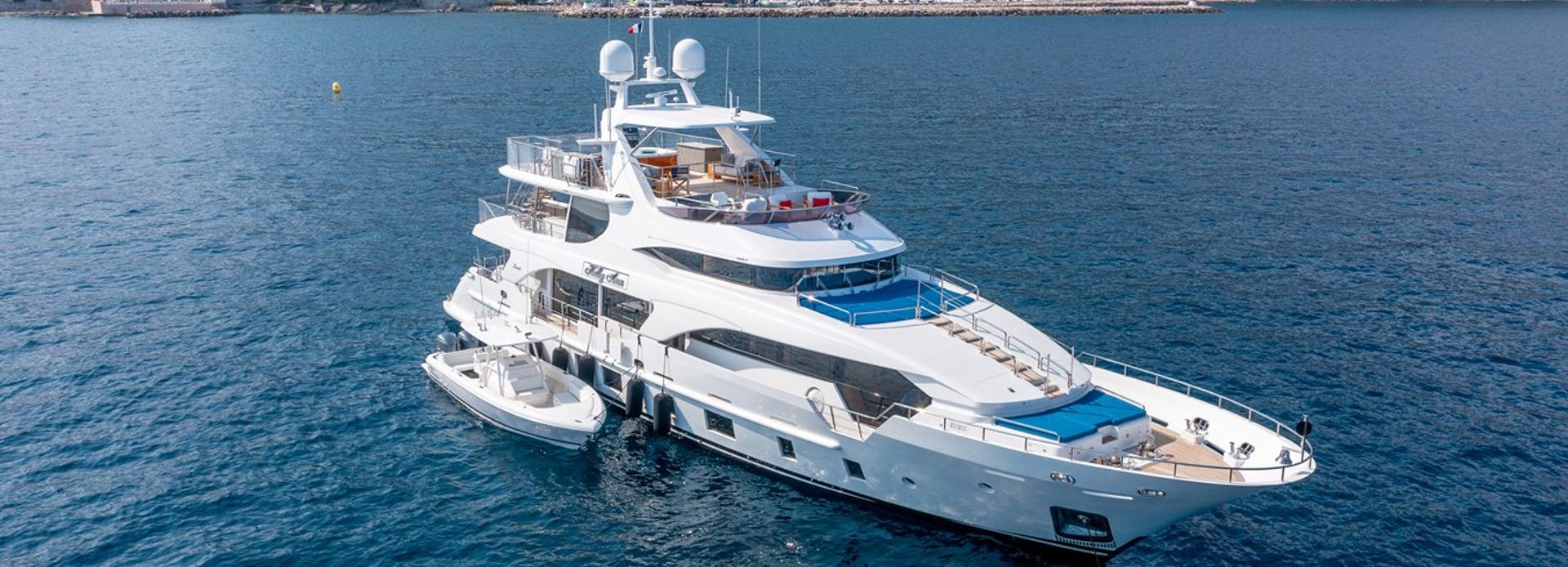 Jus Chill'n 3 yacht, Benetti