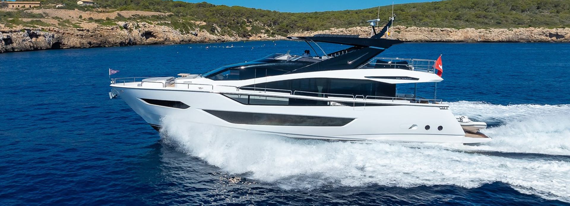 Celeste Noreen yacht, Sunseeker