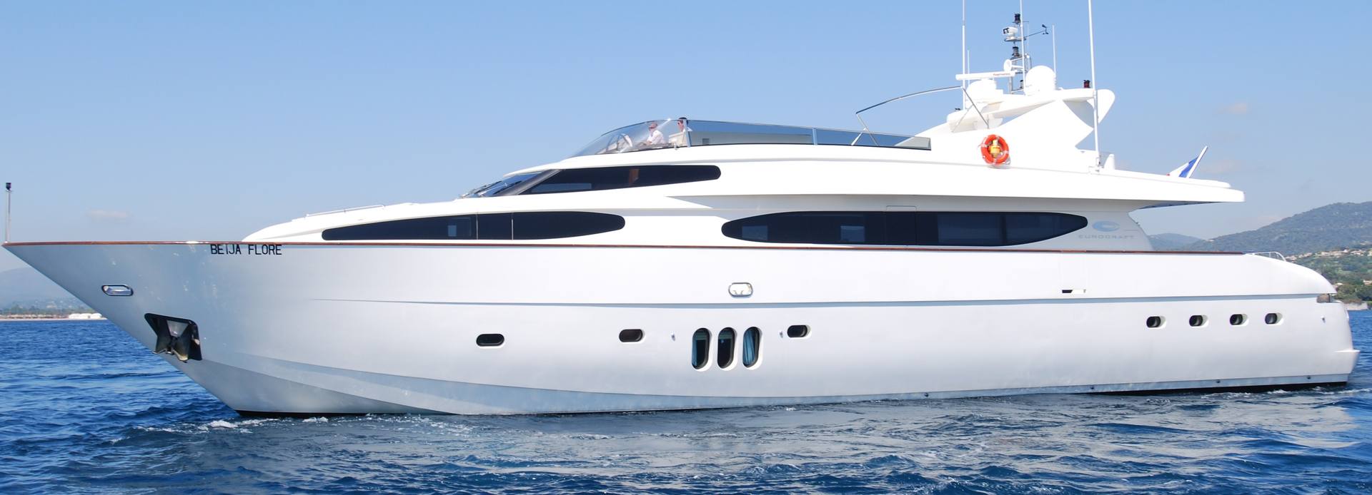 Beija Flore yacht, Eurocraft Cantieri Navali