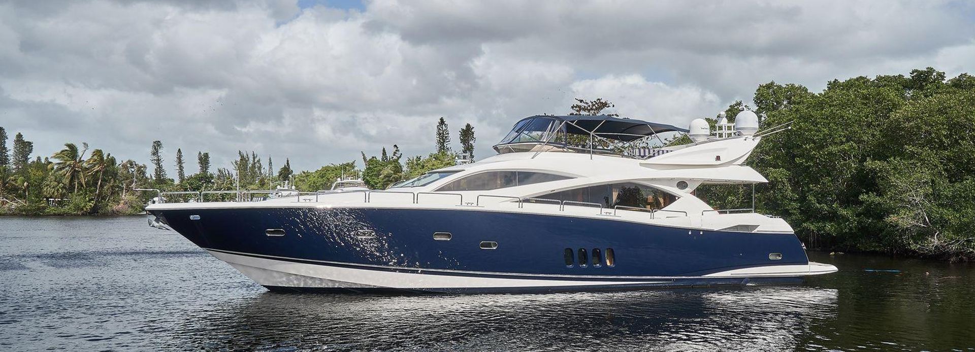 Vanguard yacht, Sunseeker