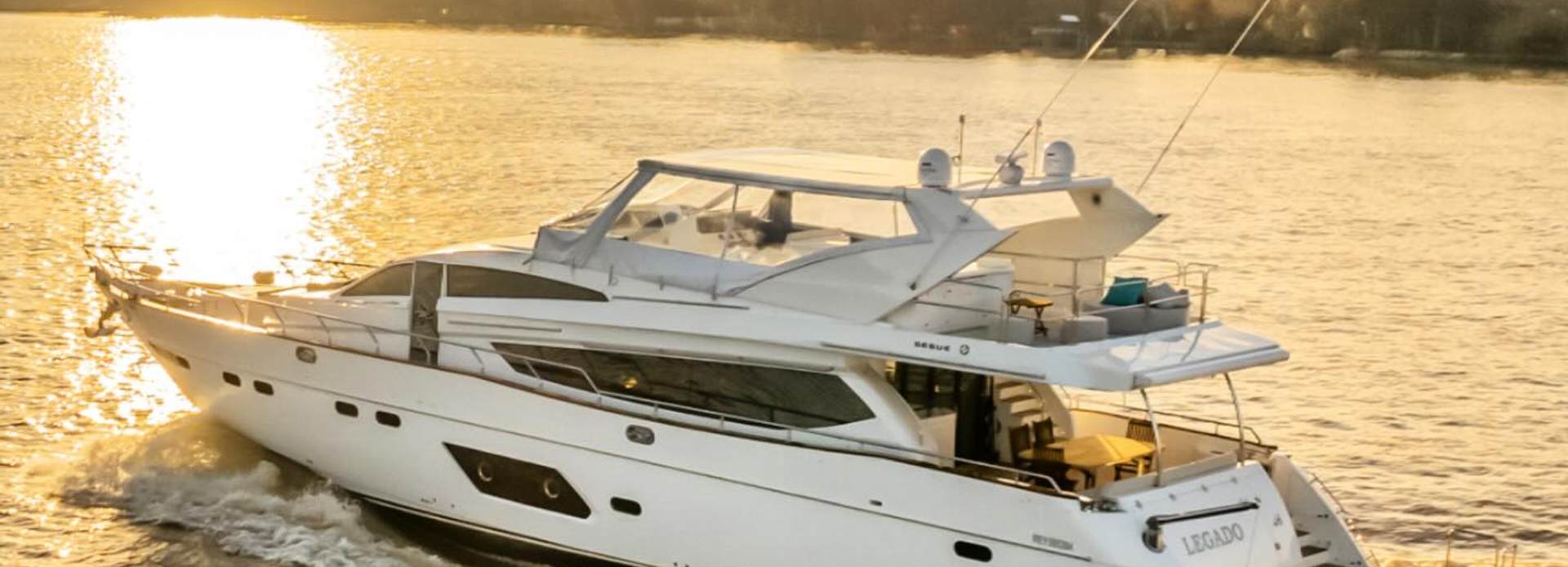 Legado yacht, Segue Yachts