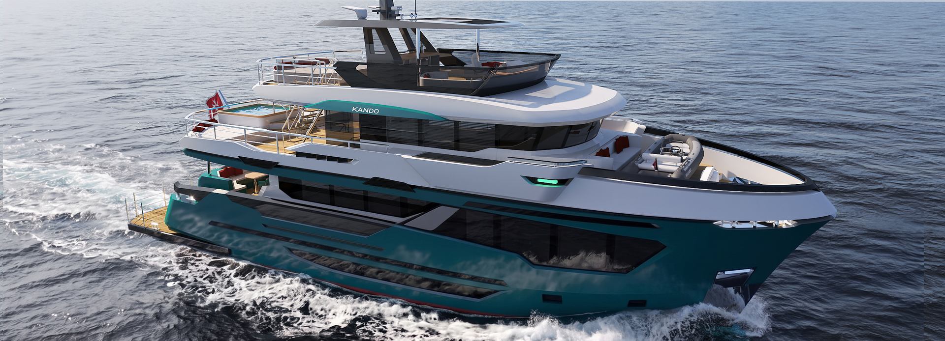 Kando 85/ 02 yacht, AVA Yachts
