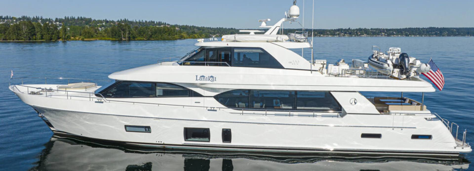 Lanikai yacht, Ocean Alexander