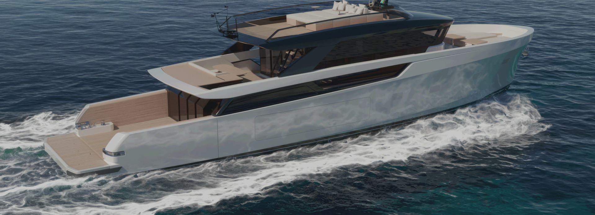 Join4Ever yacht, Bluegame