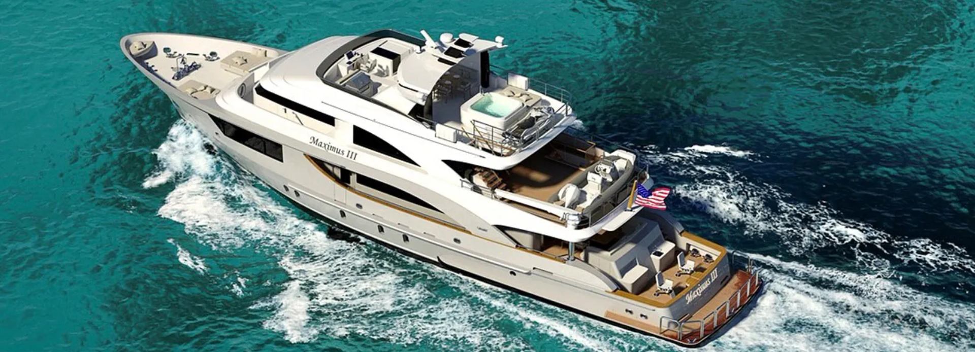 Maximus III yacht, Crescent  Yachts