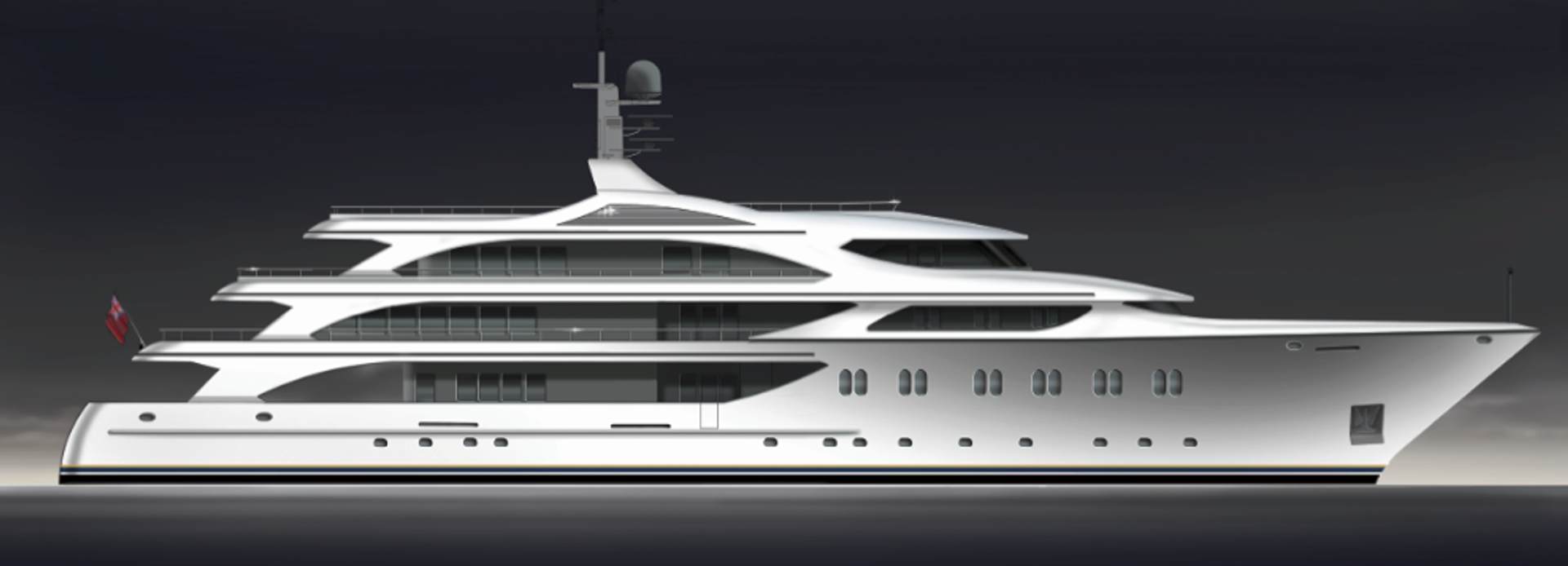 Toy Heaven yacht, Brooke Marine