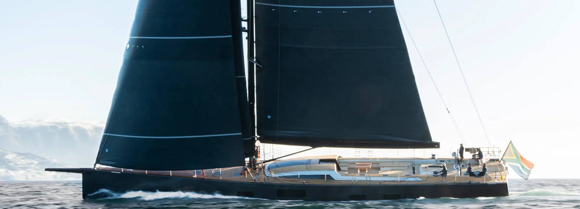 Kiboko 4 yacht, Southern Wind
