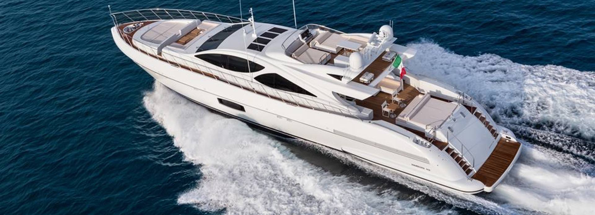 Mixed Emotions yacht, Mangusta