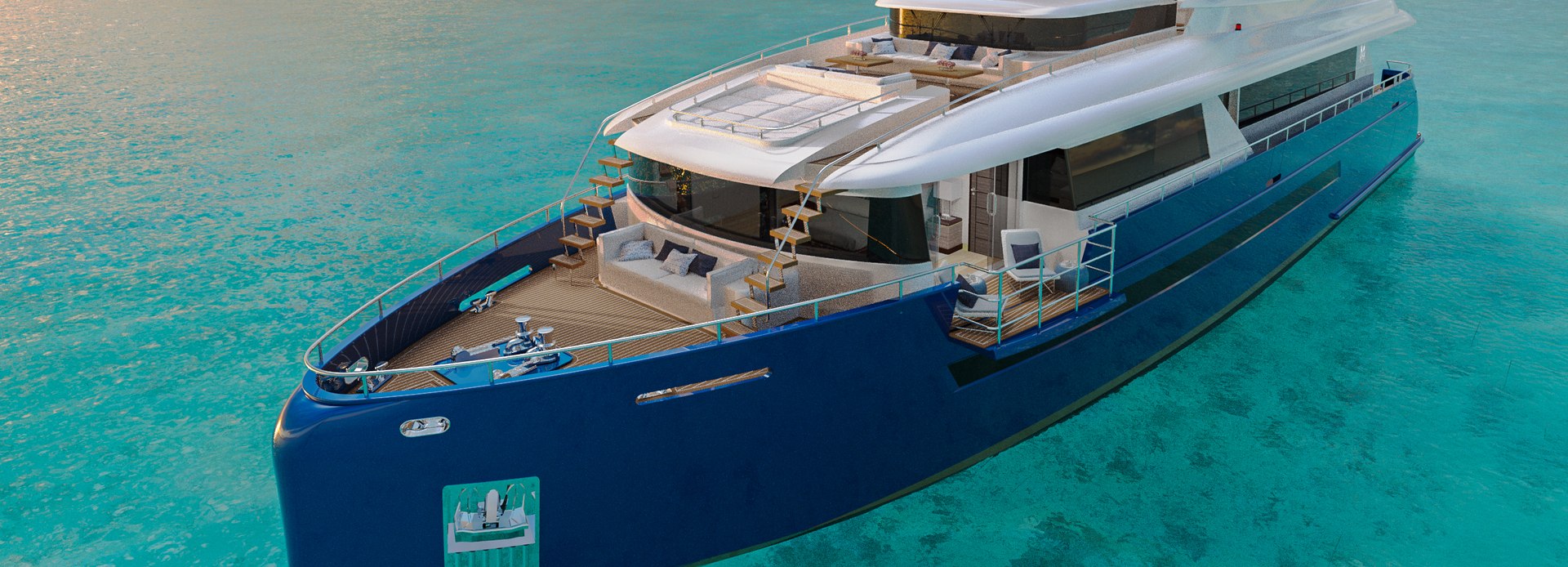 Destination One yacht, StellarPM