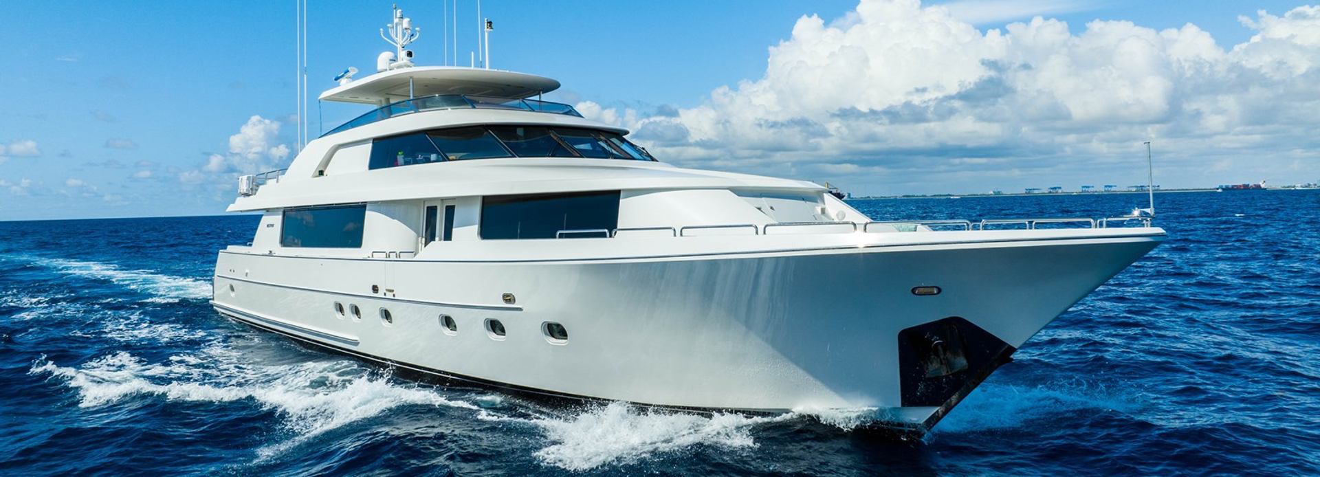 Georgia yacht, Westport Yachts