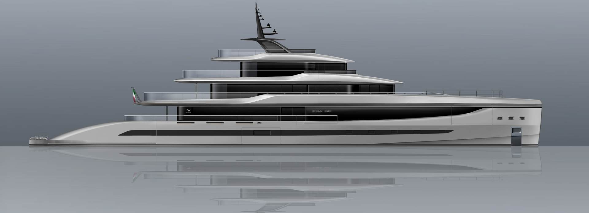 ISA Spectre 60m / 01 yacht, ISA Yachts