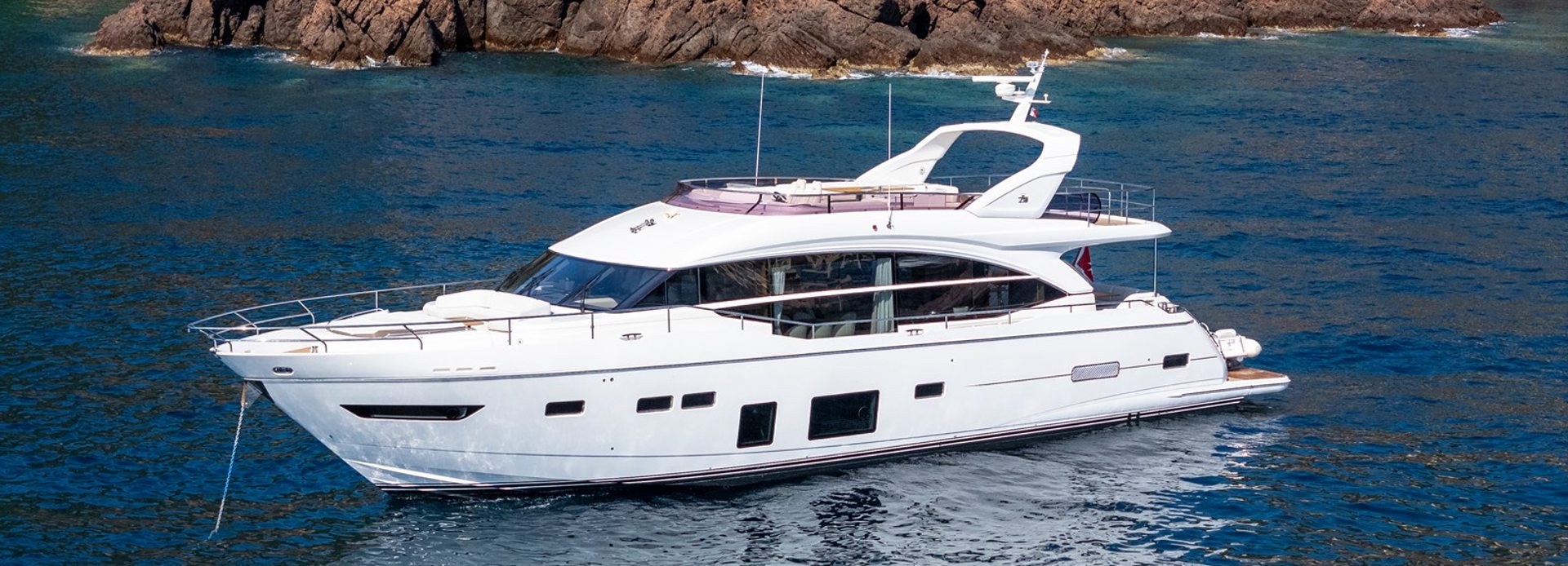 Stephanie 7 yacht, Princess