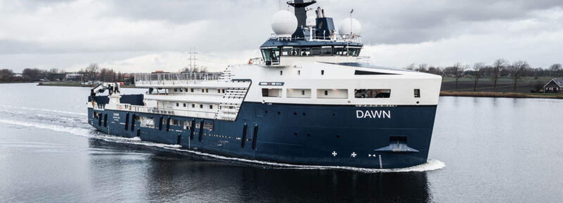 Dawn yacht, Damen Yachting