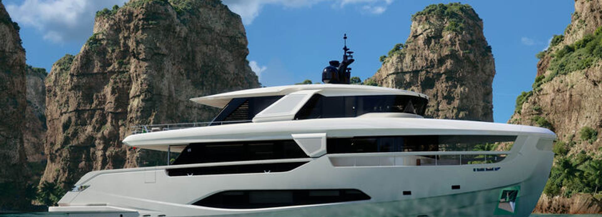 Tethys yacht, Ferretti Yachts