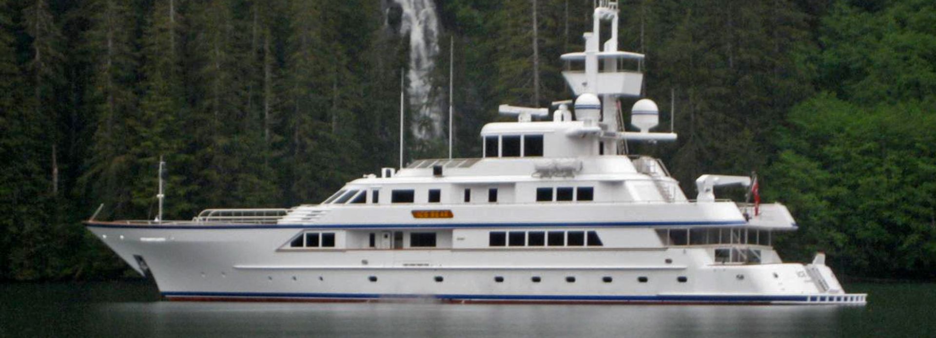 Ice Bear yacht, Feadship