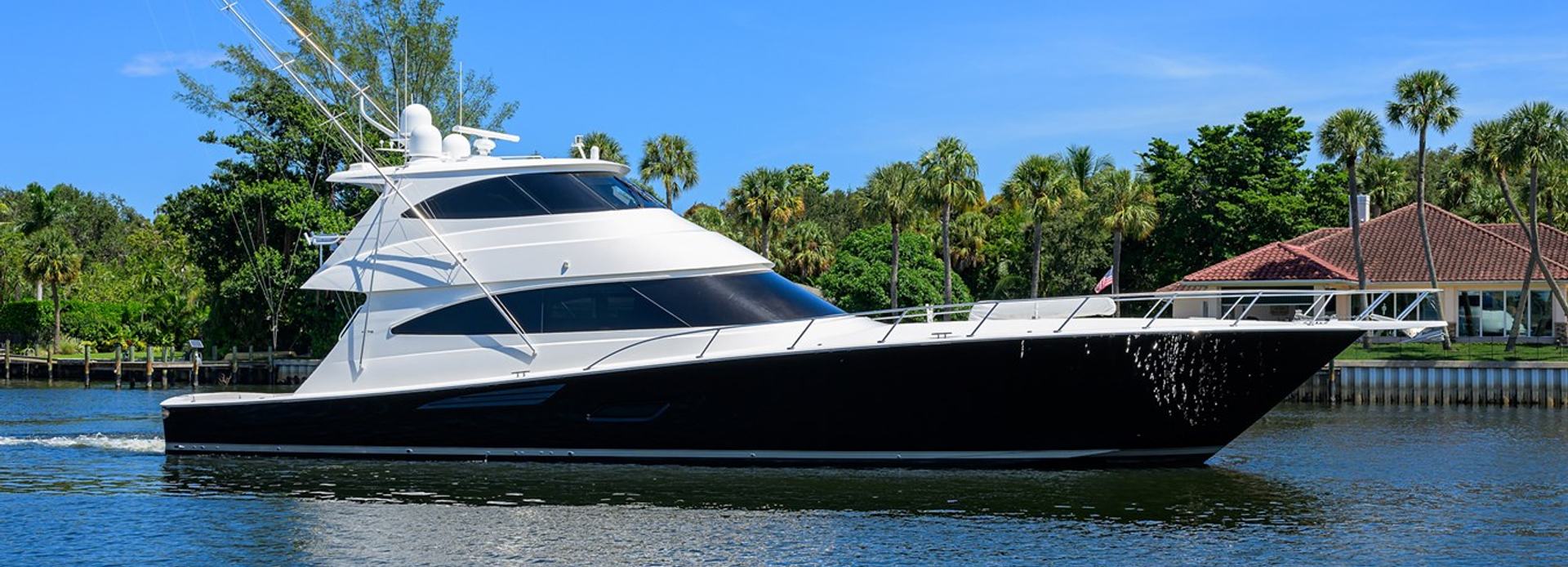 Fishwater yacht, Viking Yachts