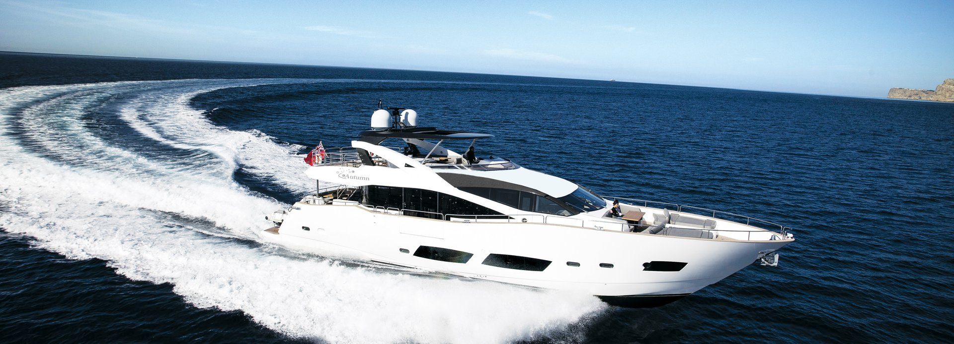 Ebra yacht, Sunseeker