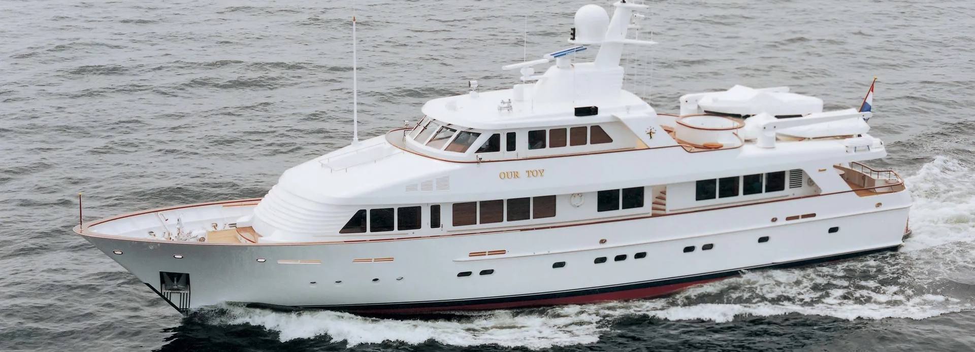 Lady Victoria yacht, Feadship