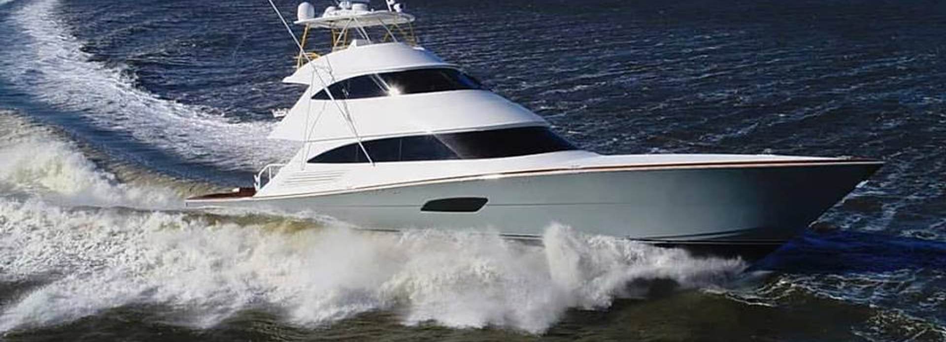 Kennel Up yacht, Viking Yachts