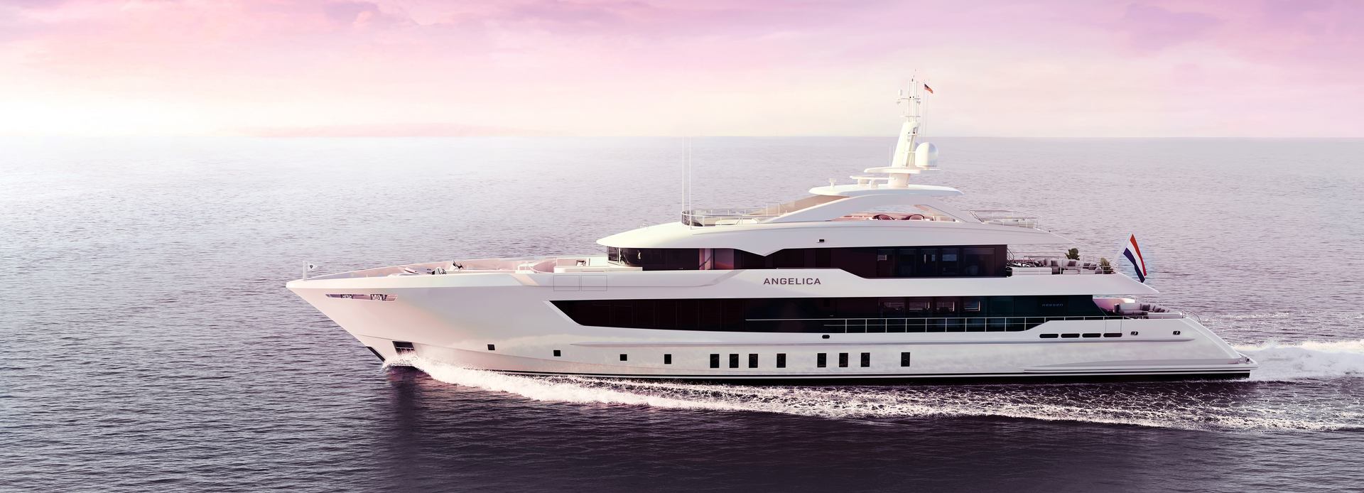 Project Angelica yacht, Heesen