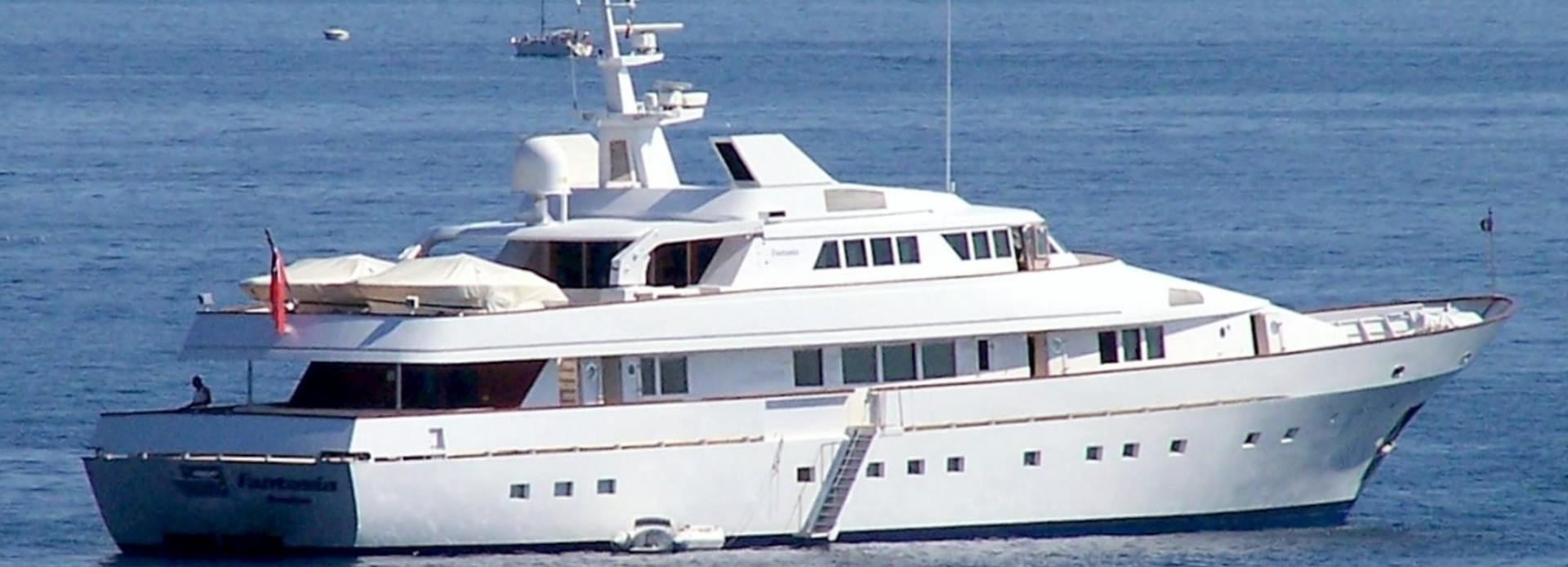 Fantasia yacht, Codecasa