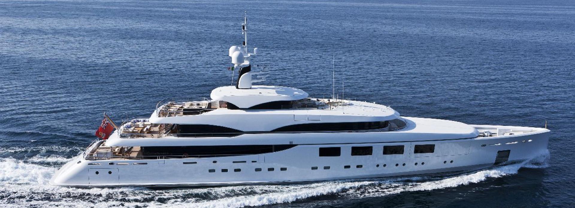 Rahil yacht, Benetti