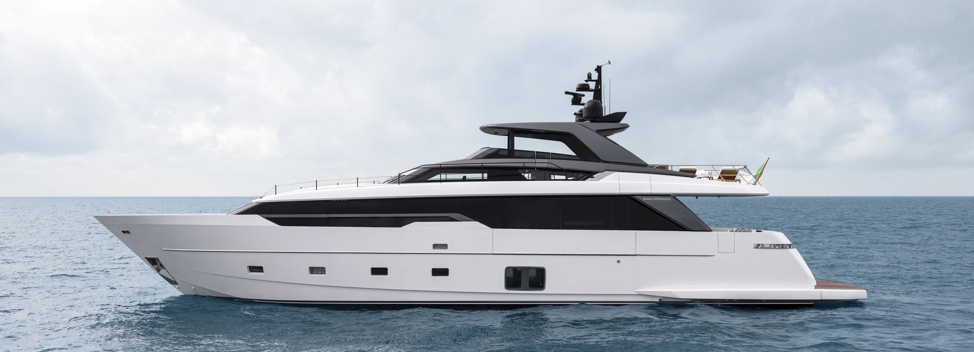 Ice of London yacht, Sanlorenzo