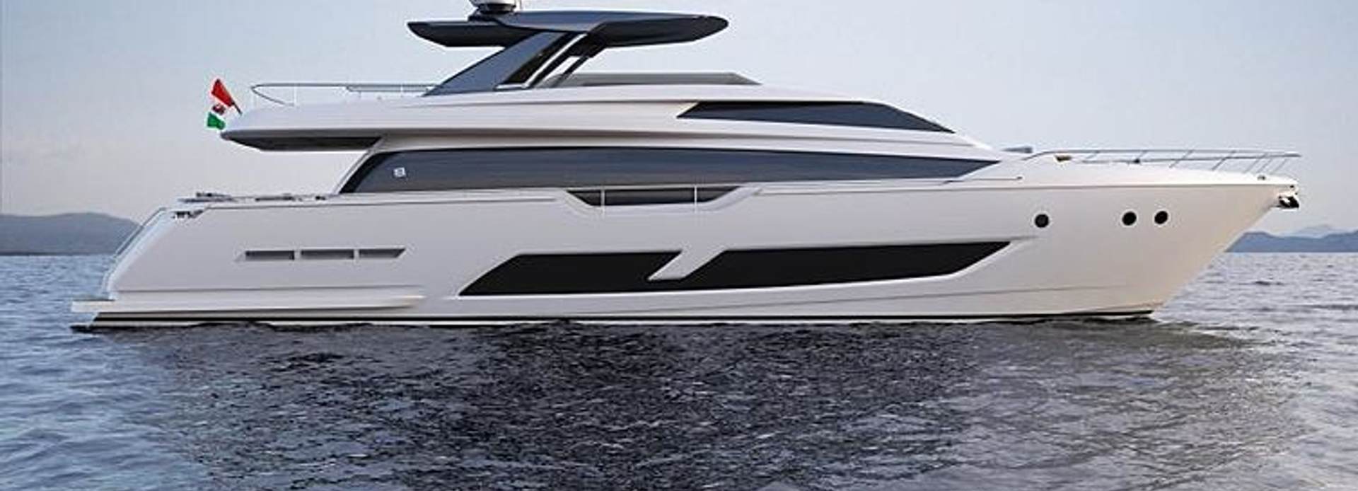 We Believe yacht, Ferretti Yachts