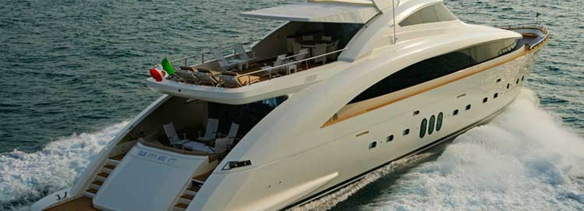 La Boheme yacht, Amer