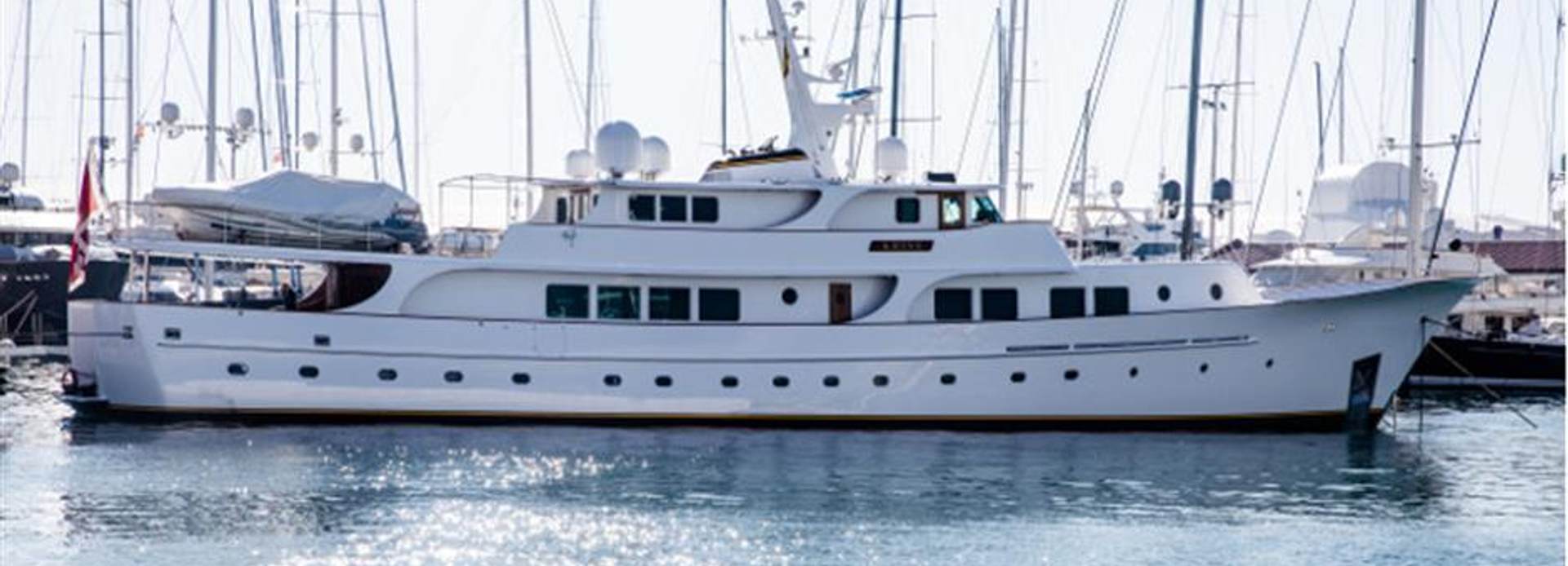 Kriss yacht, Abeking & Rasmussen
