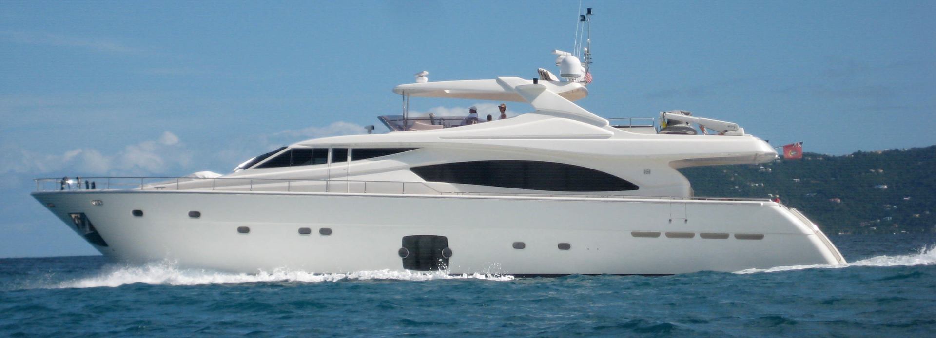 El Pavica yacht, Ferretti Yachts