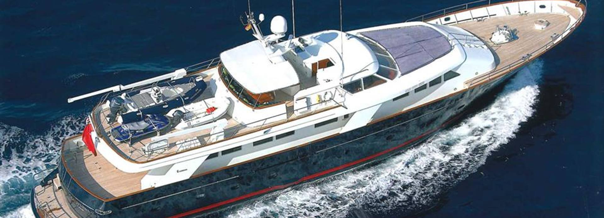 Bel-Ami II yacht, Codecasa