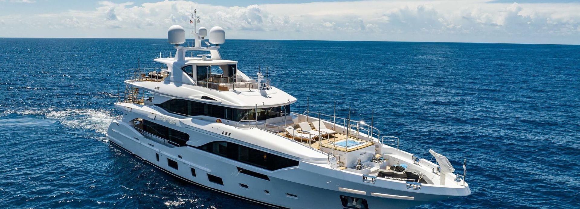 Nevermind yacht, Benetti