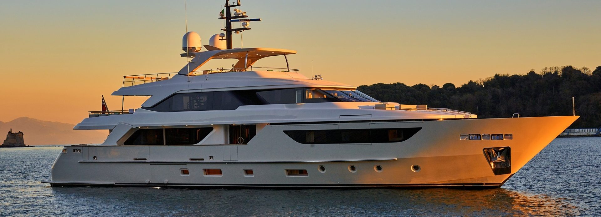 Zanoza yacht, Sanlorenzo