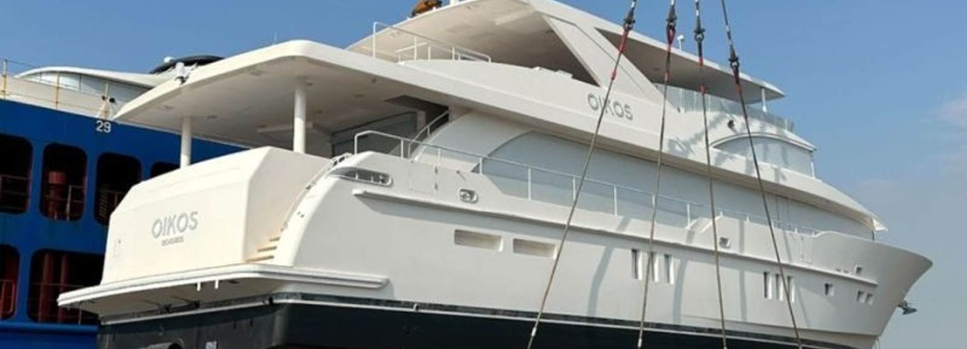 Oikos yacht, Hargrave Custom Yachts