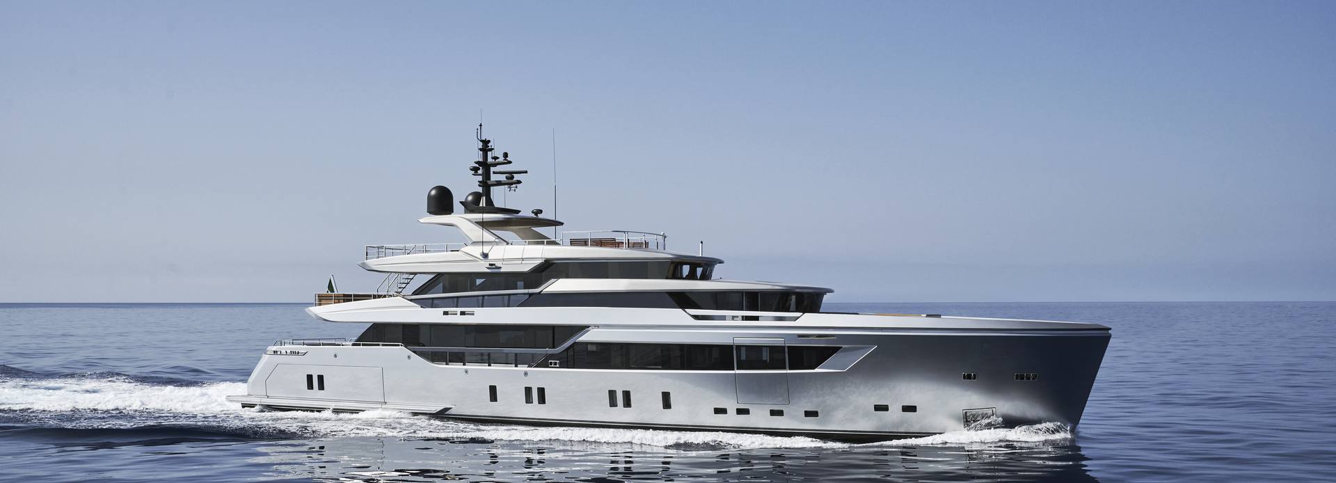 Nyuta yacht, Sanlorenzo