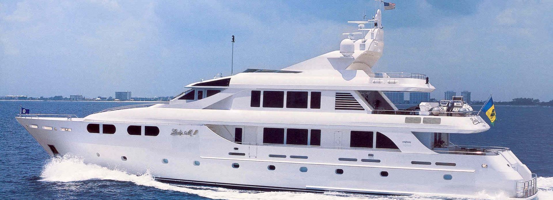 M3 yacht, Intermarine - USA