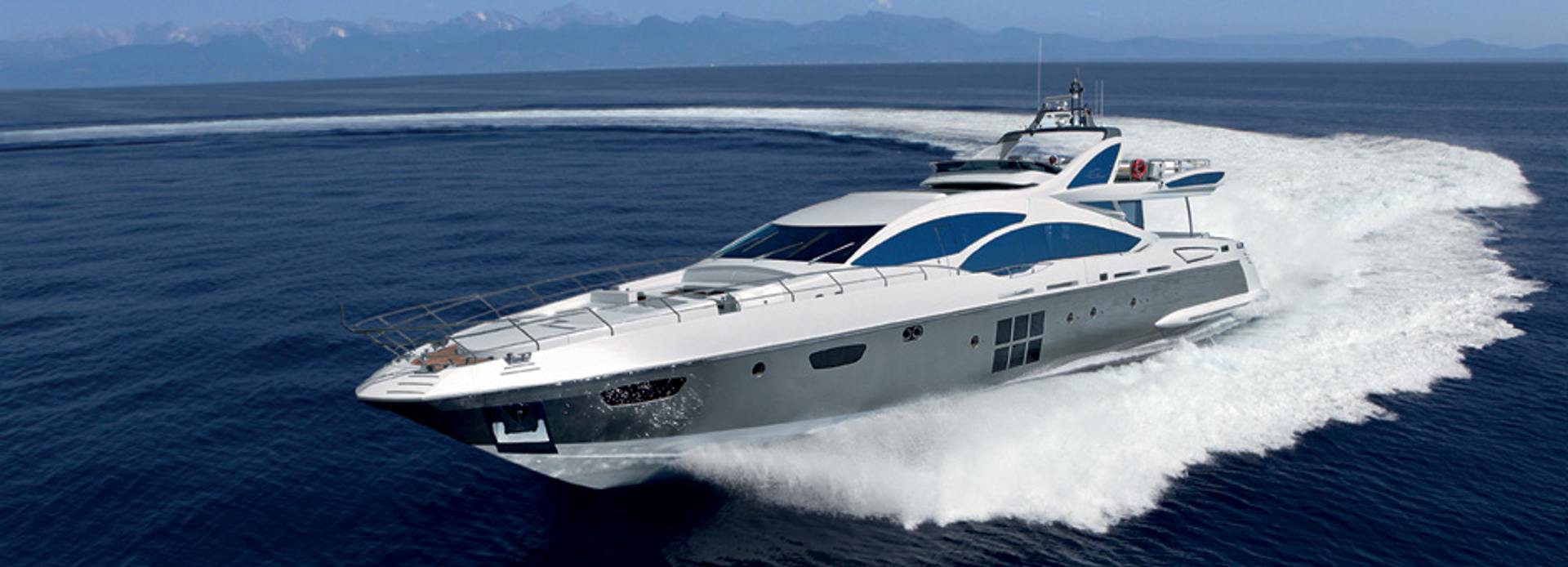 Platinum 77 yacht, Azimut