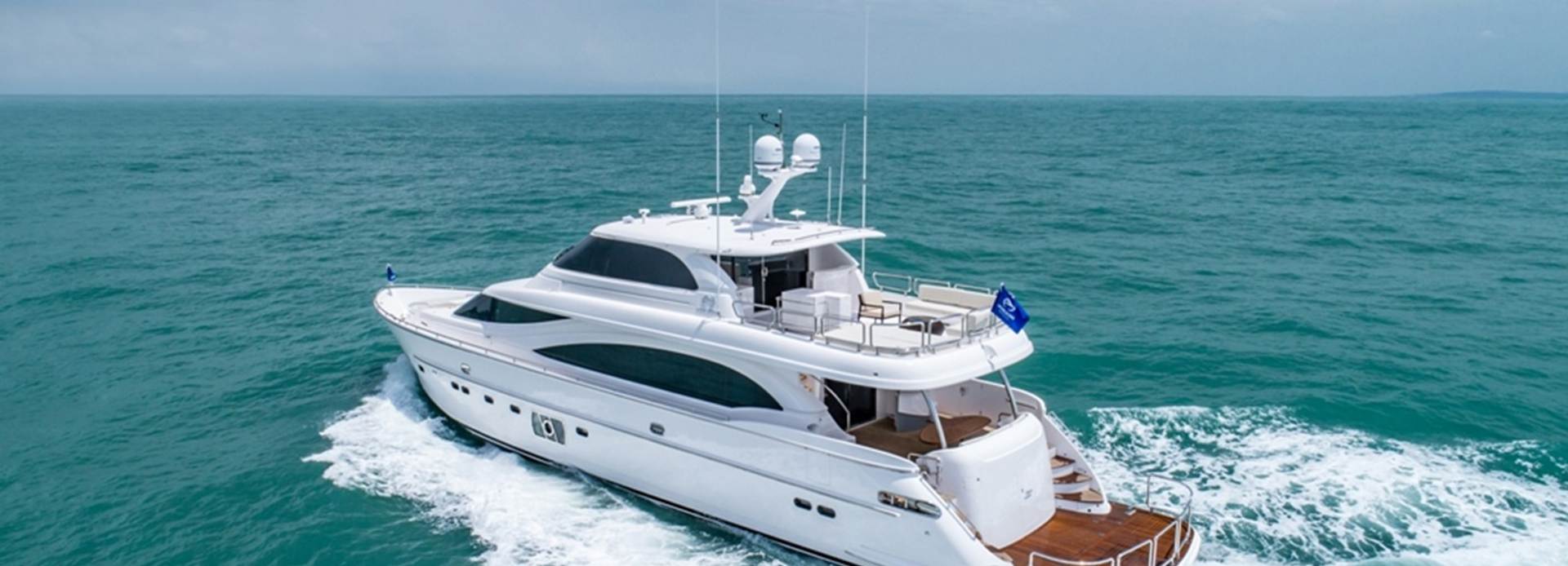 Naya Maryn yacht, Horizon