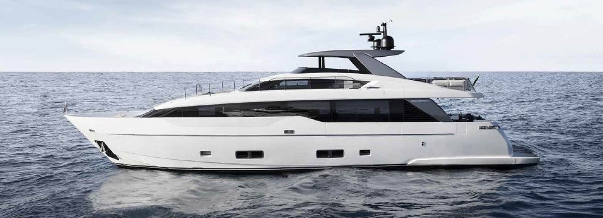 Chameleon yacht, Sanlorenzo
