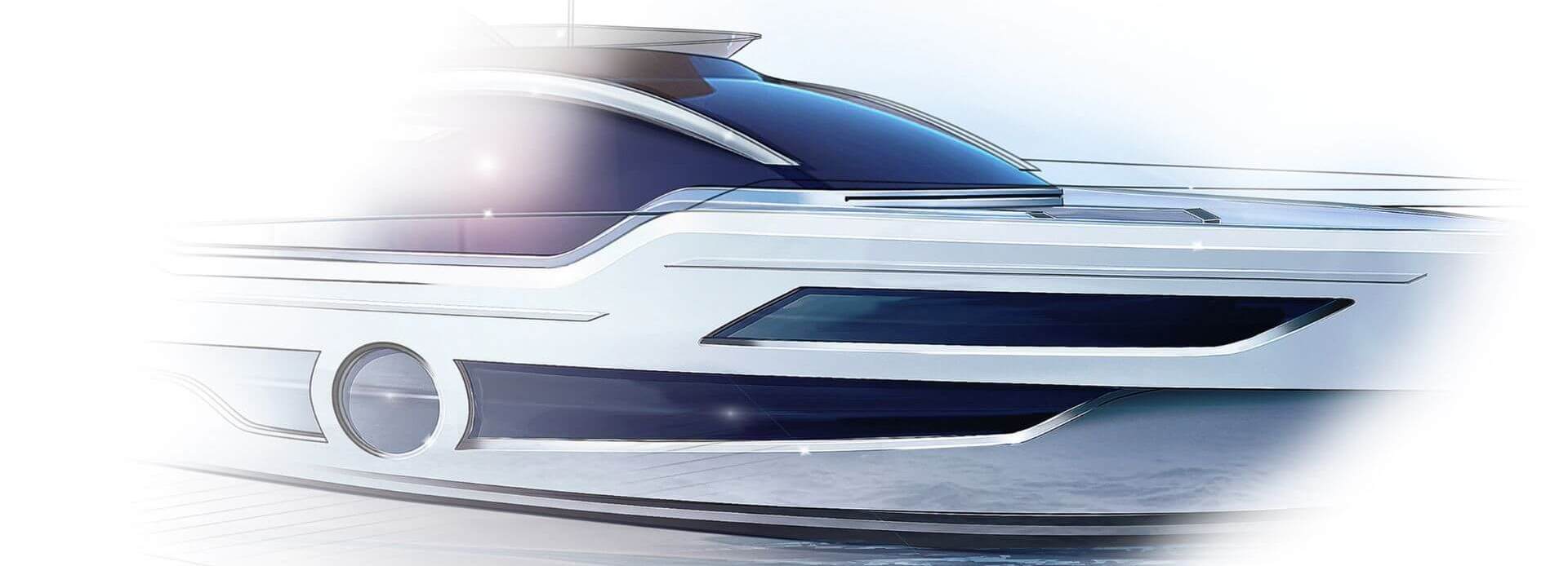 Aicon 78 Vivere/01 yacht, Aicon