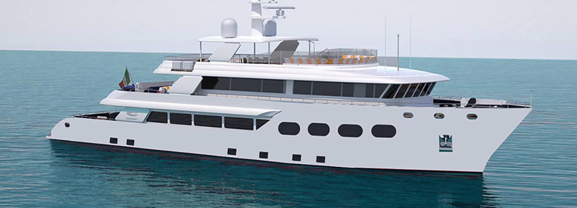 Baron Trenck II yacht, Eurocraft Cantieri Navali